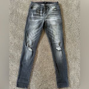 Cello jeans with distressing